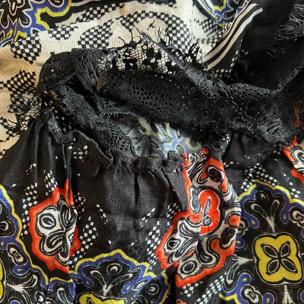 Anthropologie Bhanuni by Jyoti Tiered Maxi Dress Size 6 - Picture 9 of 9